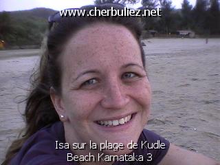 légende: Isa sur la plage de Kudle Beach Karnataka 3
qualityCode=raw
sizeCode=half

Données de l'image originale:
Taille originale: 106108 bytes
Heure de prise de vue: 2002:02:12 15:10:20
Largeur: 640
Hauteur: 480
